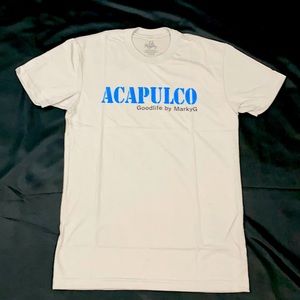 MarkyG Acapulco graphic tee